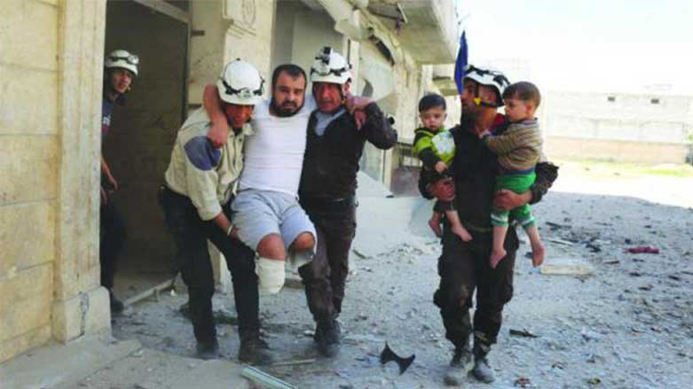 25 sivîl li Helebê hatin kuştin  